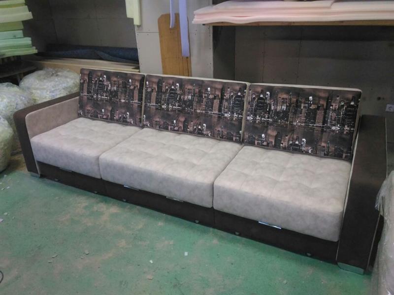 Модульный П-образный диван Гранд трансформер /по Акции 62900/